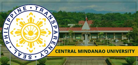 Admissions – Central Mindanao University.